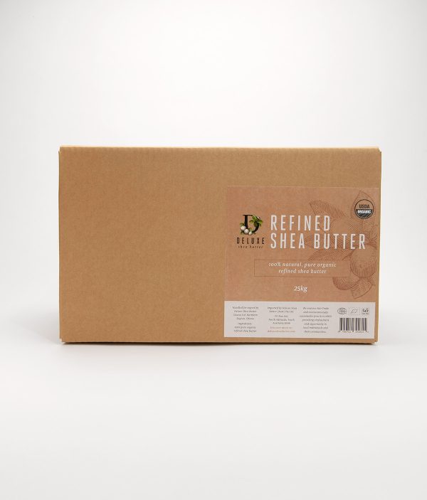 Deluxe Shea Butter® Refined Shea Butter 25kg Box