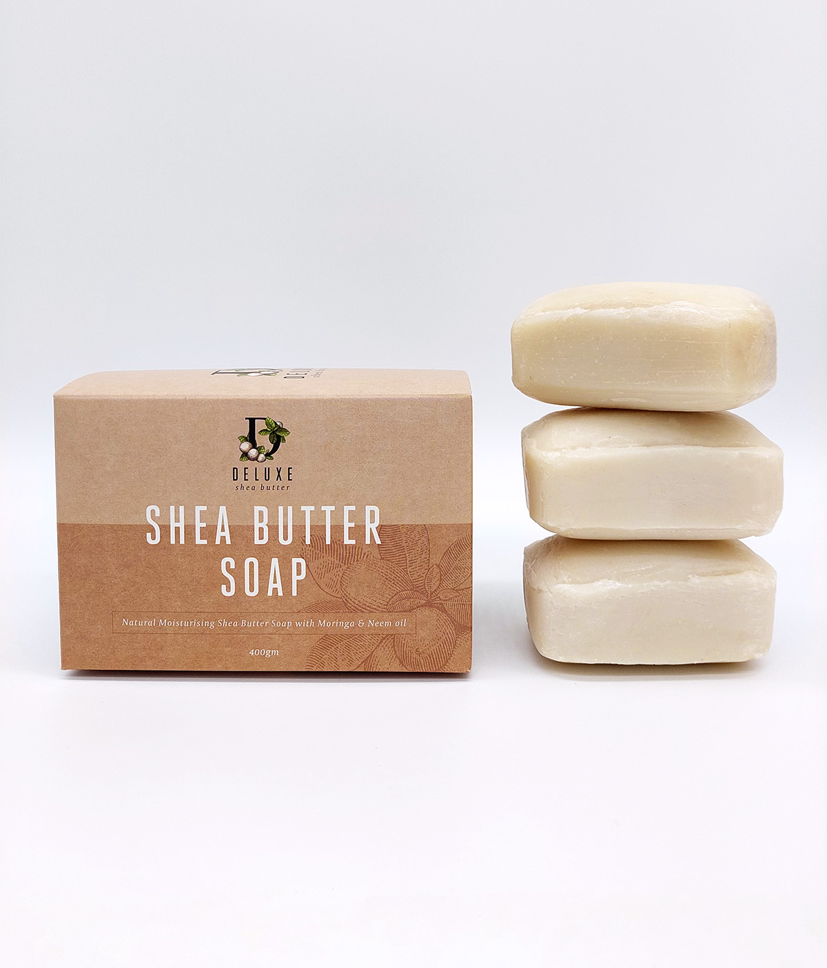 Deluxe Shea Butter® Shea Butter Soap 3 Pack