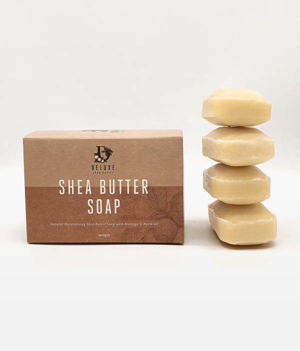 Deluxe Shea Butter® Shea Butter Soap