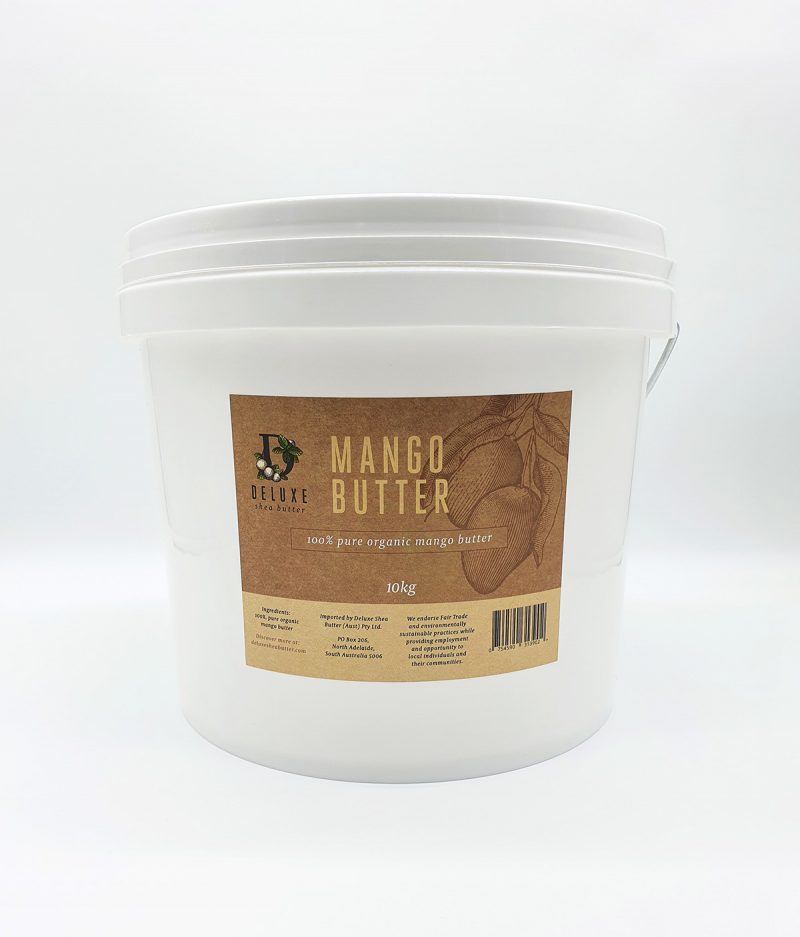 Deluxe Shea Butter® Organic Mango Butter 10kg Tub