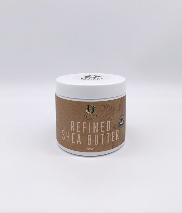 Deluxe Shea Butter Skincare Refined 450g Jar